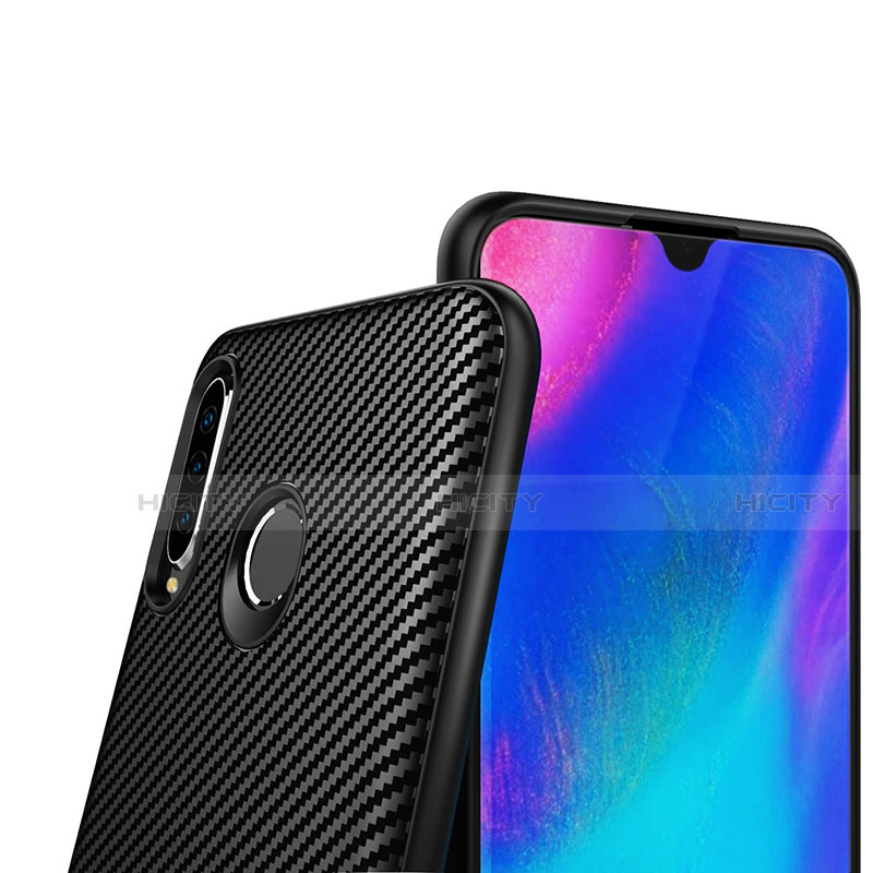 Silikon Hülle Handyhülle Gummi Schutzhülle Tasche Köper Y02 für Huawei P30 Lite New Edition groß