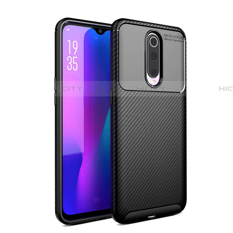 Silikon Hülle Handyhülle Gummi Schutzhülle Tasche Köper Y02 für Oppo RX17 Pro