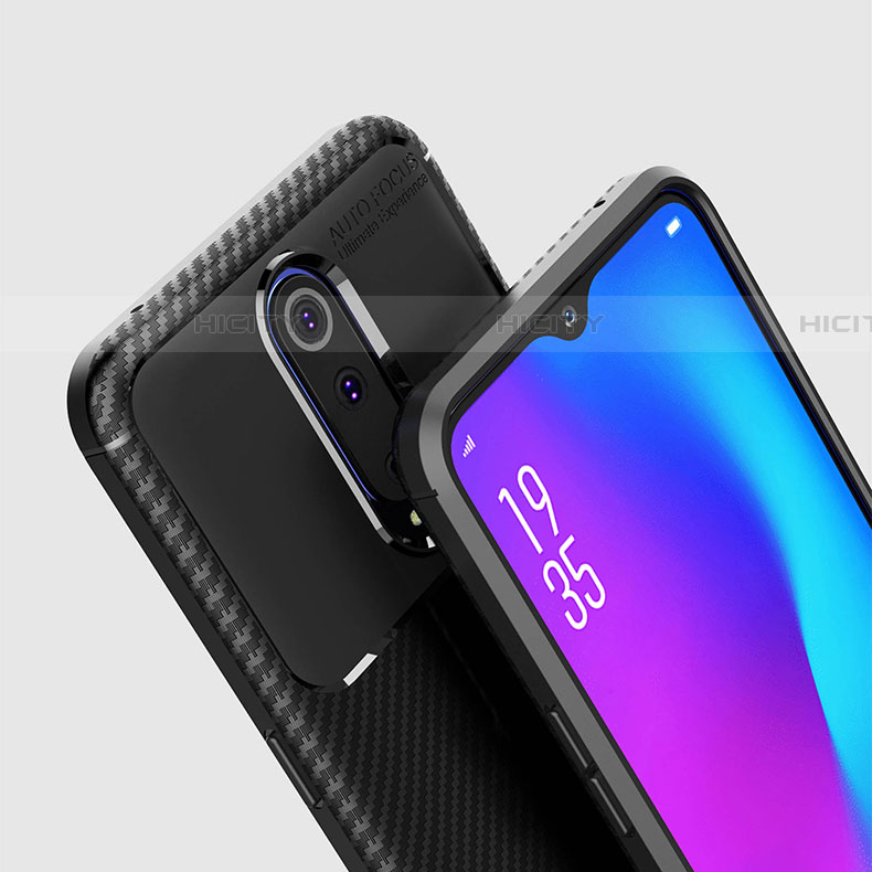 Silikon Hülle Handyhülle Gummi Schutzhülle Tasche Köper Y02 für Oppo RX17 Pro