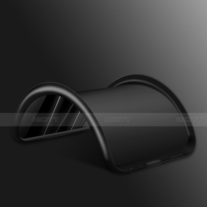 Silikon Hülle Handyhülle Gummi Schutzhülle Tasche Line für Huawei Honor V10 Lite