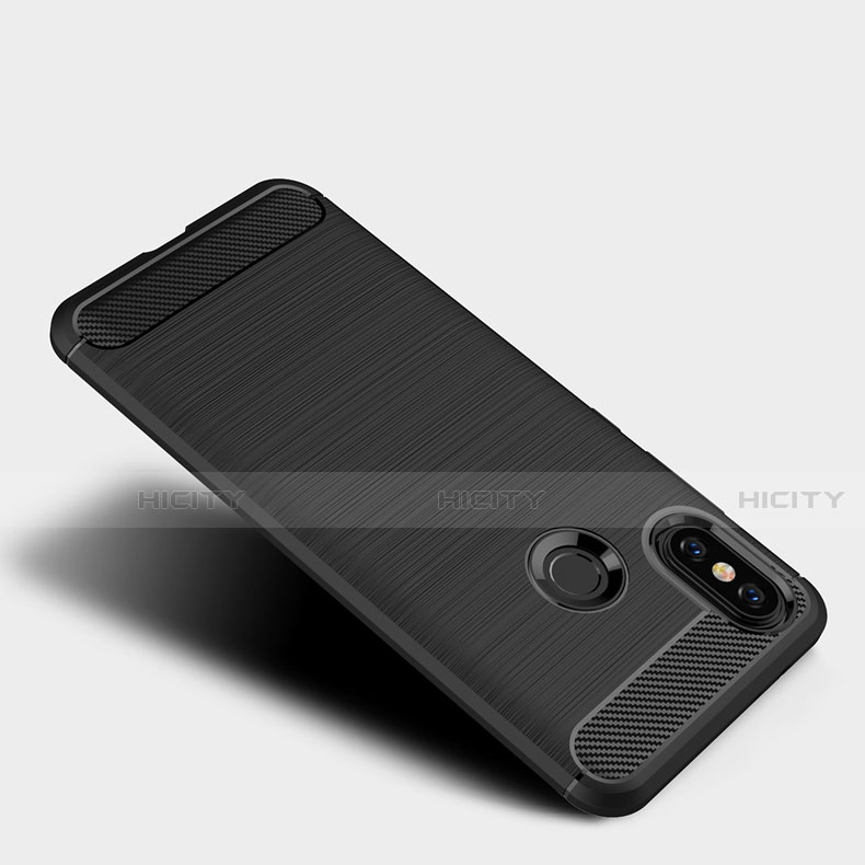 Silikon Hülle Handyhülle Gummi Schutzhülle Tasche Line für Xiaomi Mi 6X