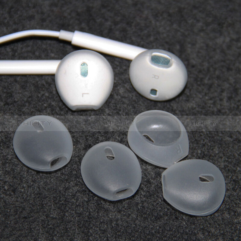 Silikon Hülle Handyhülle Gummi Schutzhülle TPU für Apple AirPods Weiß