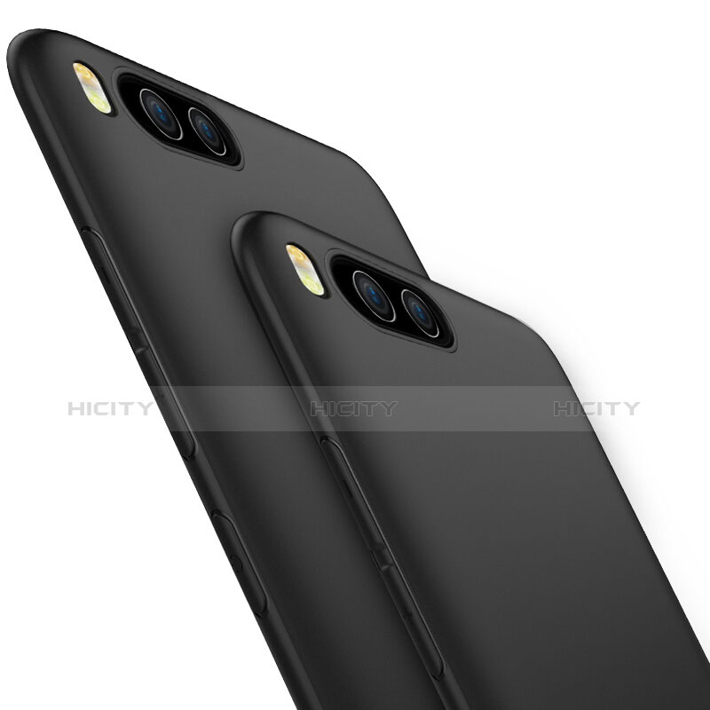 Silikon Hülle Handyhülle Gummi Schutzhülle TPU für Xiaomi Mi 6 Schwarz