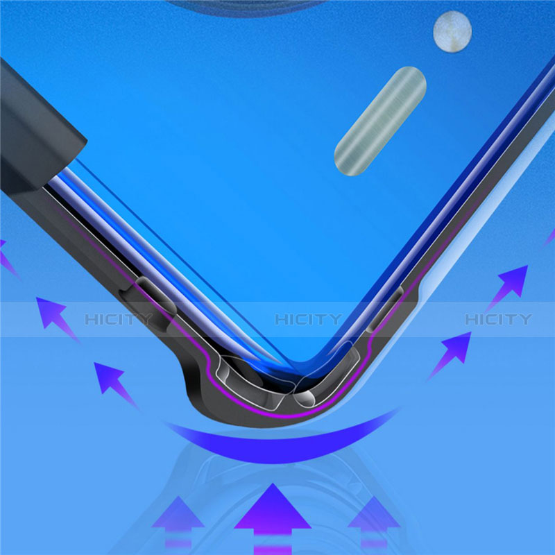 Silikon Hülle Handyhülle Rahmen Schutzhülle Durchsichtig Transparent Spiegel 360 Grad mit Magnetisch Fingerring Ständer für Huawei Mate 30 Pro groß