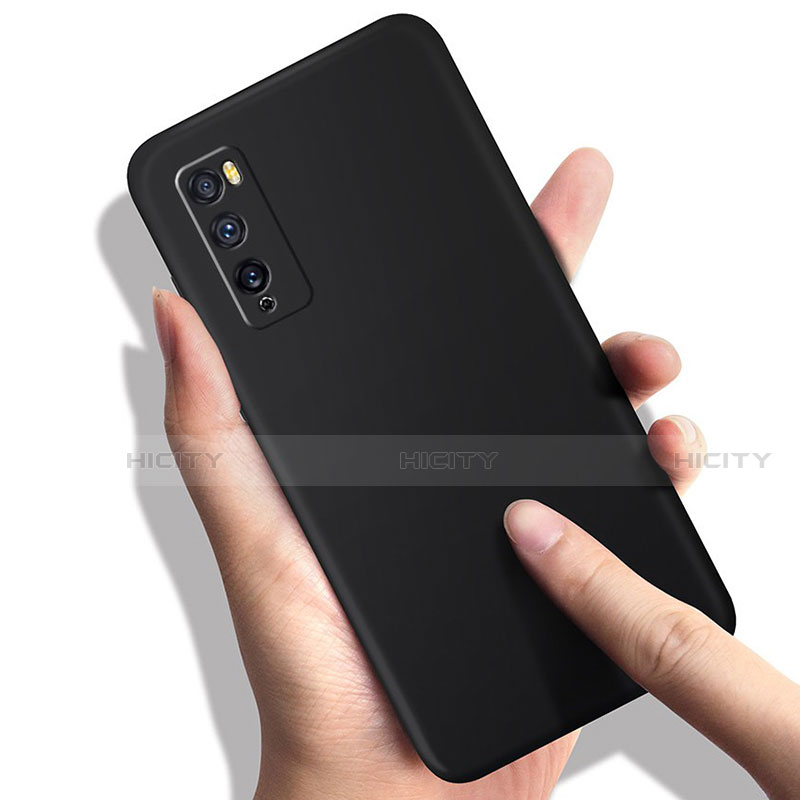 Silikon Hülle Handyhülle Ultra Dünn Flexible Schutzhülle 360 Grad Ganzkörper Tasche für Huawei Enjoy Z 5G