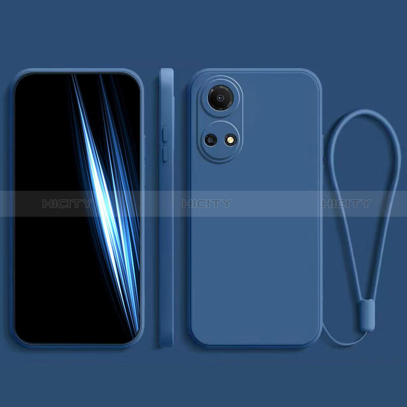 Silikon Hülle Handyhülle Ultra Dünn Flexible Schutzhülle 360 Grad Ganzkörper Tasche für Huawei Honor X7