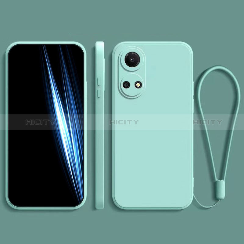 Silikon Hülle Handyhülle Ultra Dünn Flexible Schutzhülle 360 Grad Ganzkörper Tasche für Huawei Honor X7