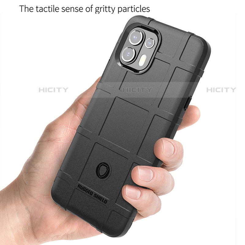 Silikon Hülle Handyhülle Ultra Dünn Flexible Schutzhülle 360 Grad Ganzkörper Tasche für Motorola Moto Edge 20 Lite 5G