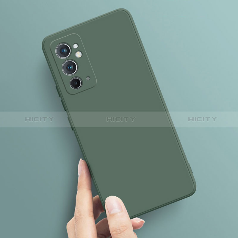 Silikon Hülle Handyhülle Ultra Dünn Flexible Schutzhülle 360 Grad Ganzkörper Tasche für OnePlus 9RT 5G