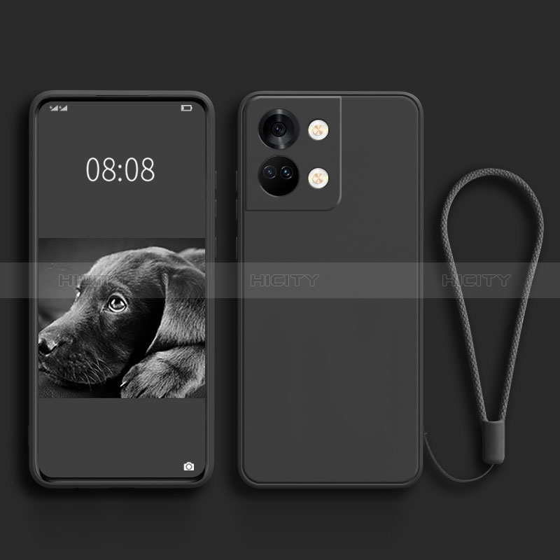 Silikon Hülle Handyhülle Ultra Dünn Flexible Schutzhülle 360 Grad Ganzkörper Tasche für OnePlus Ace 2V 5G