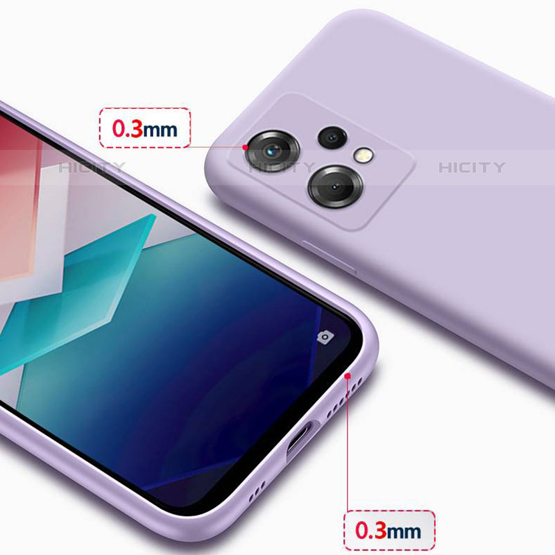 Silikon Hülle Handyhülle Ultra Dünn Flexible Schutzhülle 360 Grad Ganzkörper Tasche für OnePlus Nord CE 2 Lite 5G groß