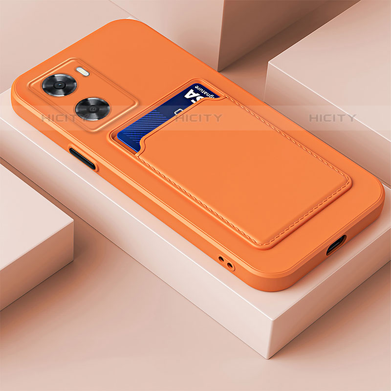 Silikon Hülle Handyhülle Ultra Dünn Flexible Schutzhülle 360 Grad Ganzkörper Tasche für OnePlus Nord N20 SE Orange