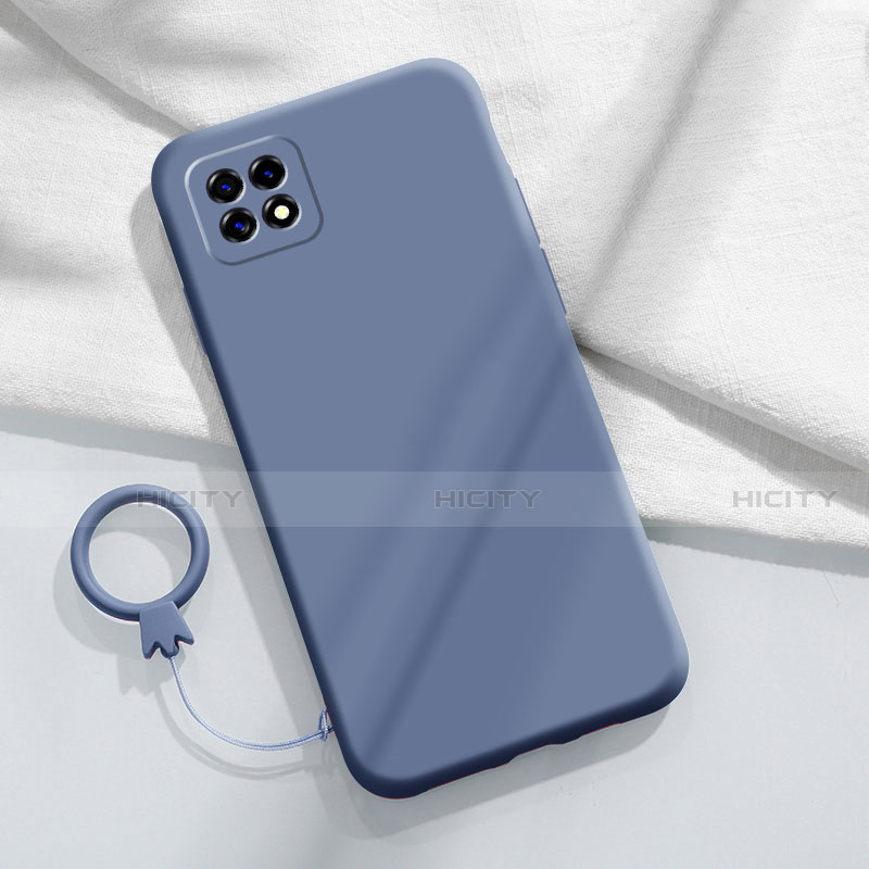 Silikon Hülle Handyhülle Ultra Dünn Flexible Schutzhülle 360 Grad Ganzkörper Tasche für Oppo A72 5G