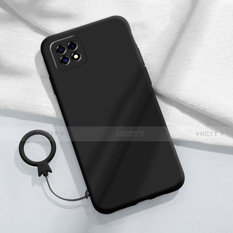 Silikon Hülle Handyhülle Ultra Dünn Flexible Schutzhülle 360 Grad Ganzkörper Tasche für Oppo A72 5G