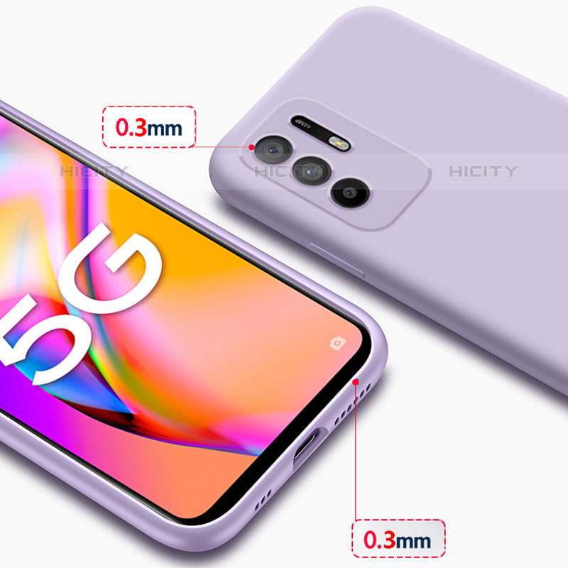 Silikon Hülle Handyhülle Ultra Dünn Flexible Schutzhülle 360 Grad Ganzkörper Tasche für Oppo A94 5G