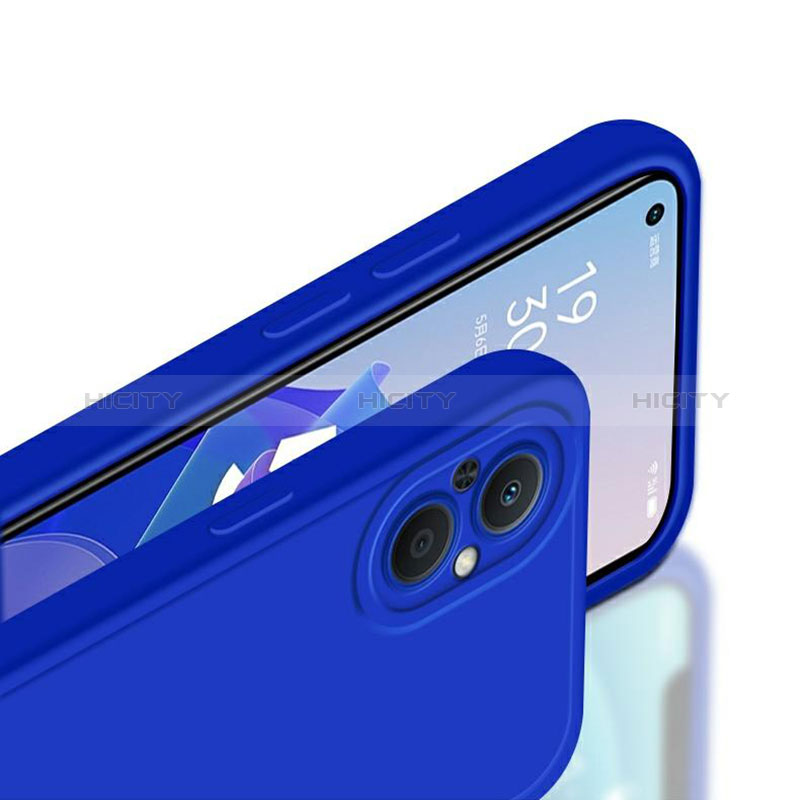 Silikon Hülle Handyhülle Ultra Dünn Flexible Schutzhülle 360 Grad Ganzkörper Tasche für Oppo A96 5G