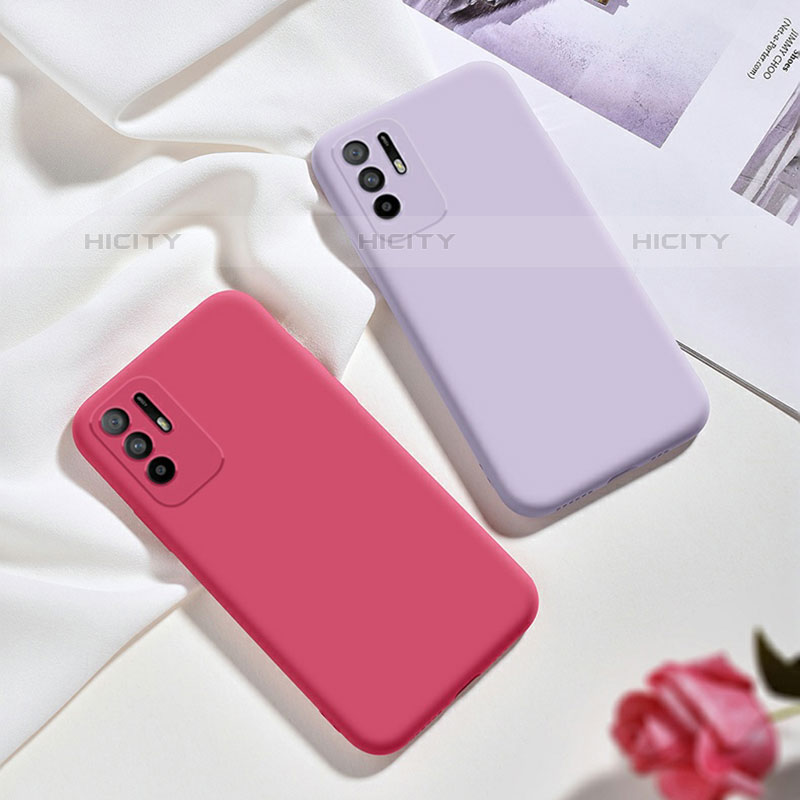 Silikon Hülle Handyhülle Ultra Dünn Flexible Schutzhülle 360 Grad Ganzkörper Tasche für Oppo F19 Pro+ Plus 5G groß