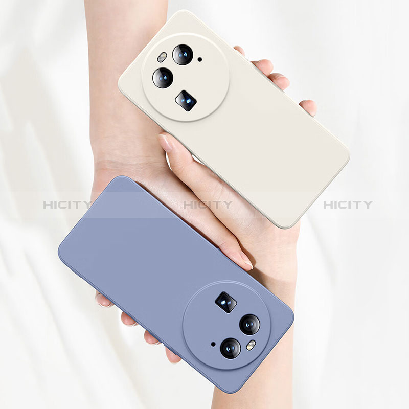 Silikon Hülle Handyhülle Ultra Dünn Flexible Schutzhülle 360 Grad Ganzkörper Tasche für Oppo Find X6 5G