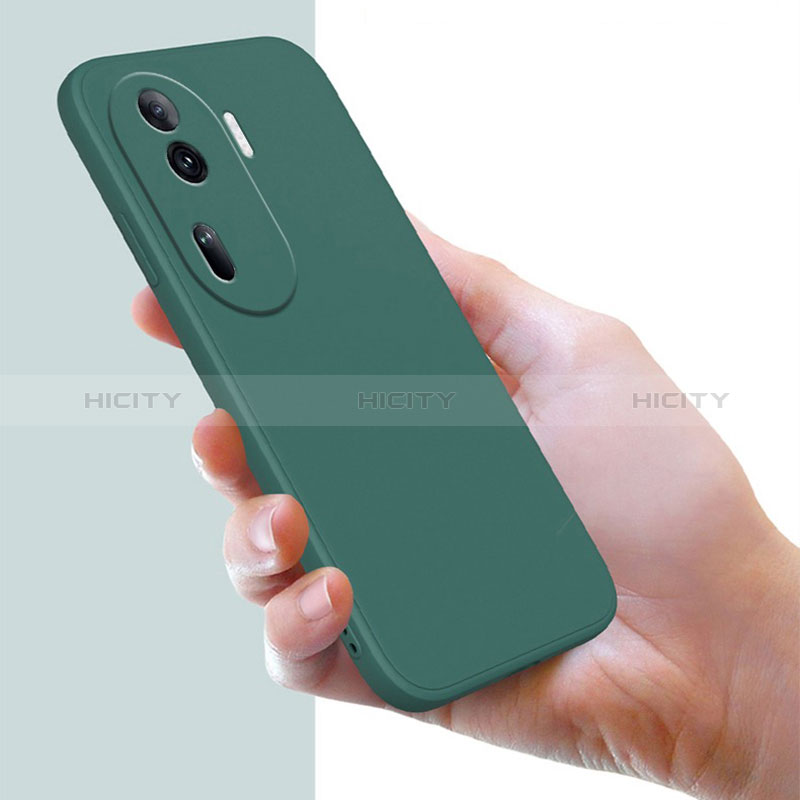 Silikon Hülle Handyhülle Ultra Dünn Flexible Schutzhülle 360 Grad Ganzkörper Tasche für Oppo Reno11 Pro 5G