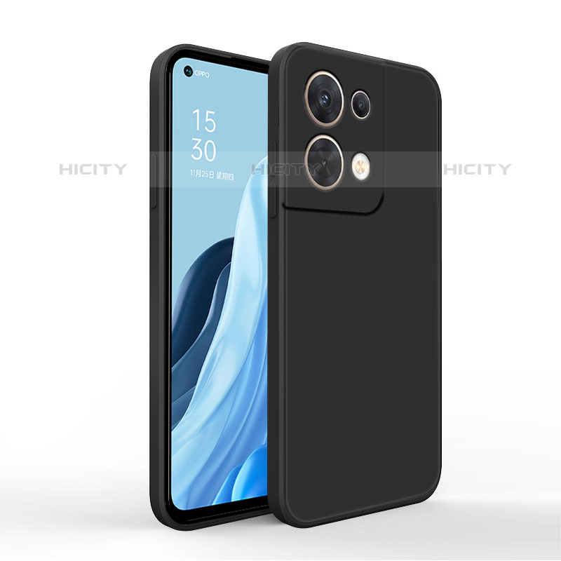 Silikon Hülle Handyhülle Ultra Dünn Flexible Schutzhülle 360 Grad Ganzkörper Tasche für Oppo Reno8 Pro+ Plus 5G groß