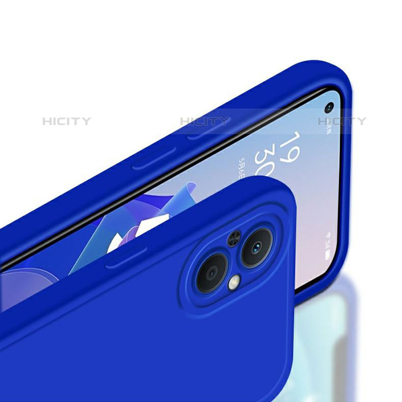 Silikon Hülle Handyhülle Ultra Dünn Flexible Schutzhülle 360 Grad Ganzkörper Tasche für Oppo Reno8 Z 5G groß