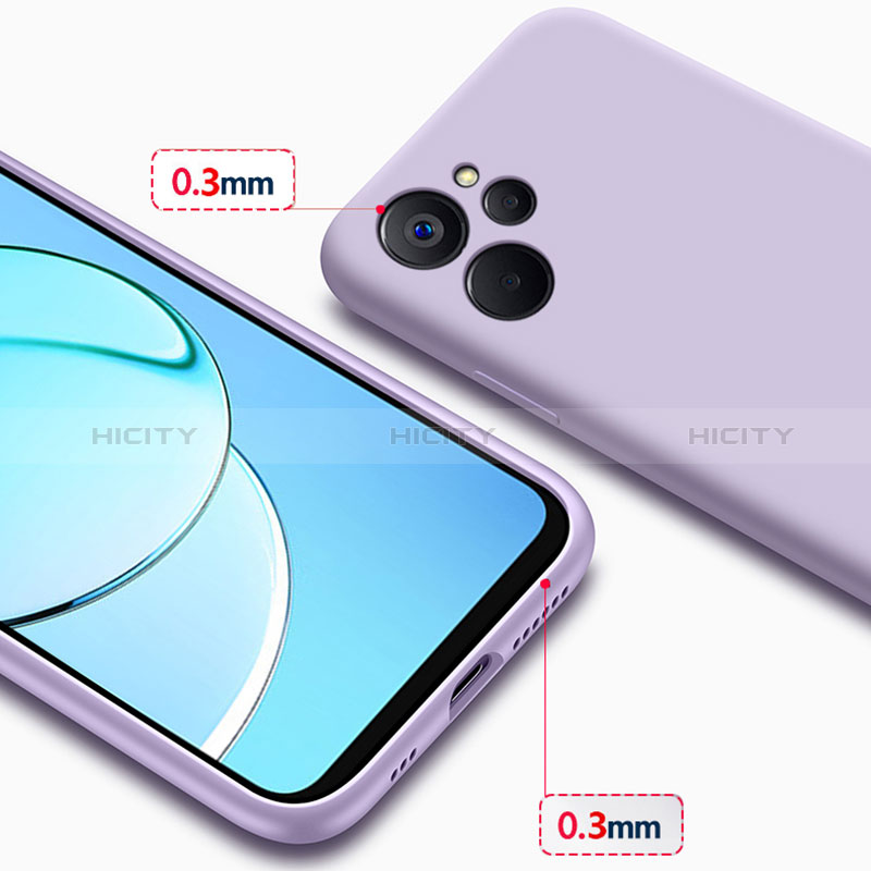 Silikon Hülle Handyhülle Ultra Dünn Flexible Schutzhülle 360 Grad Ganzkörper Tasche für Realme 10 5G groß