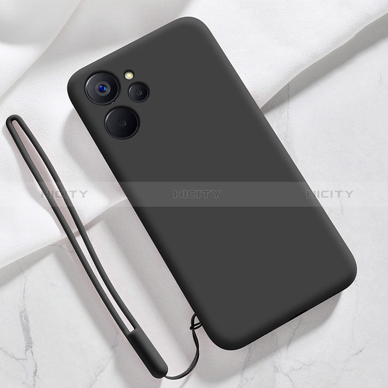 Silikon Hülle Handyhülle Ultra Dünn Flexible Schutzhülle 360 Grad Ganzkörper Tasche für Realme 10T 5G