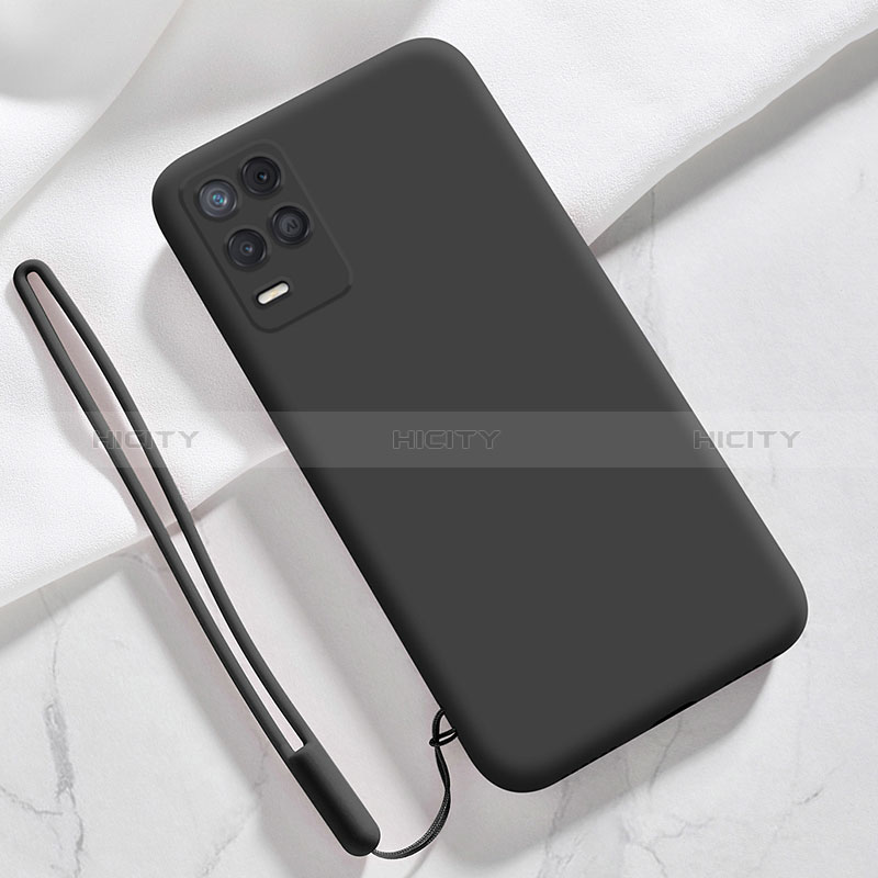 Silikon Hülle Handyhülle Ultra Dünn Flexible Schutzhülle 360 Grad Ganzkörper Tasche für Realme 8s 5G