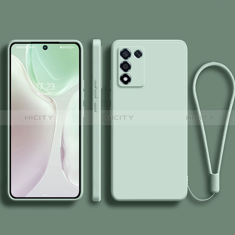 Silikon Hülle Handyhülle Ultra Dünn Flexible Schutzhülle 360 Grad Ganzkörper Tasche für Realme 9 SE 5G