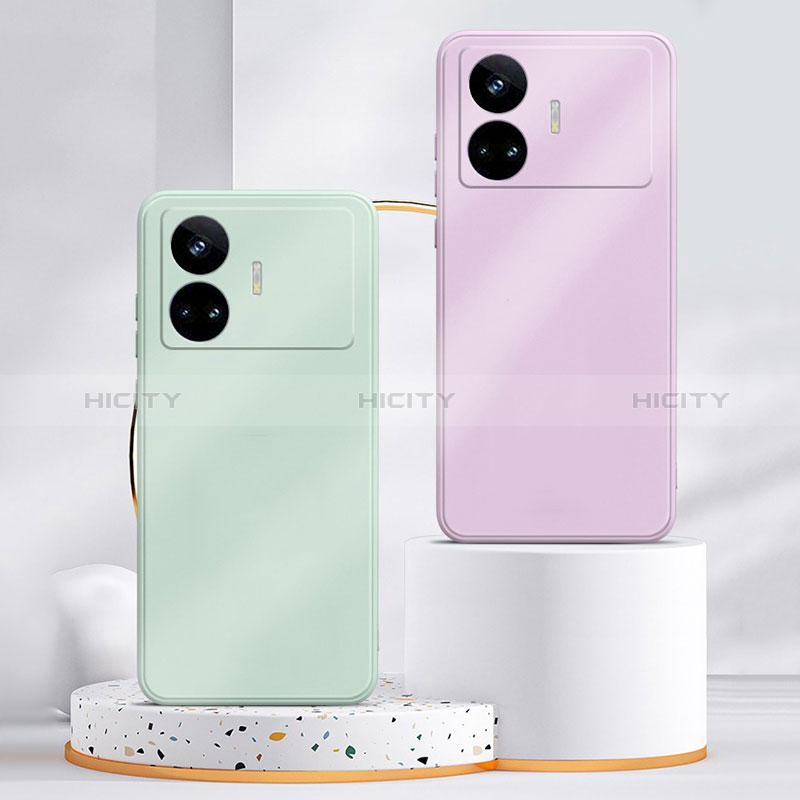 Silikon Hülle Handyhülle Ultra Dünn Flexible Schutzhülle 360 Grad Ganzkörper Tasche für Realme GT Neo5 SE 5G