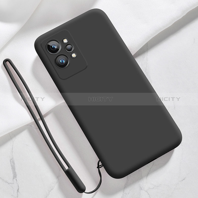 Silikon Hülle Handyhülle Ultra Dünn Flexible Schutzhülle 360 Grad Ganzkörper Tasche für Realme GT2 Pro 5G