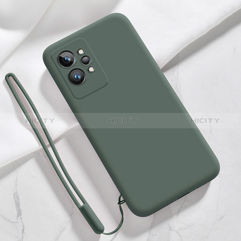 Silikon Hülle Handyhülle Ultra Dünn Flexible Schutzhülle 360 Grad Ganzkörper Tasche für Realme GT2 Pro 5G