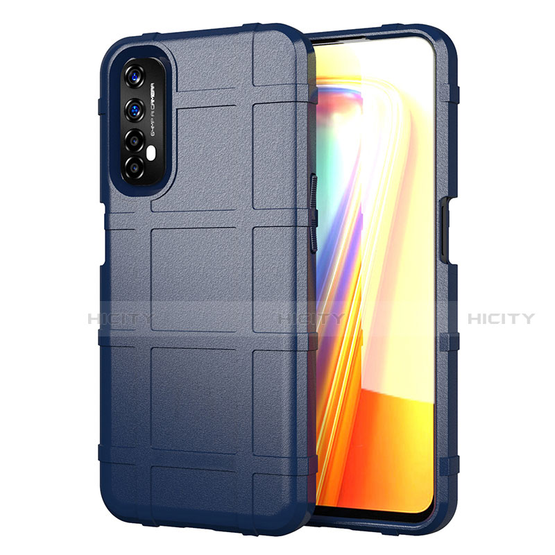 Silikon Hülle Handyhülle Ultra Dünn Flexible Schutzhülle 360 Grad Ganzkörper Tasche für Realme Narzo 20 Pro