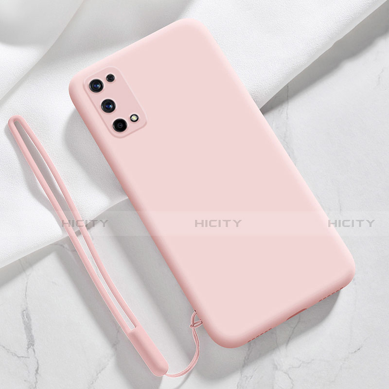 Silikon Hülle Handyhülle Ultra Dünn Flexible Schutzhülle 360 Grad Ganzkörper Tasche für Realme Q2 Pro 5G