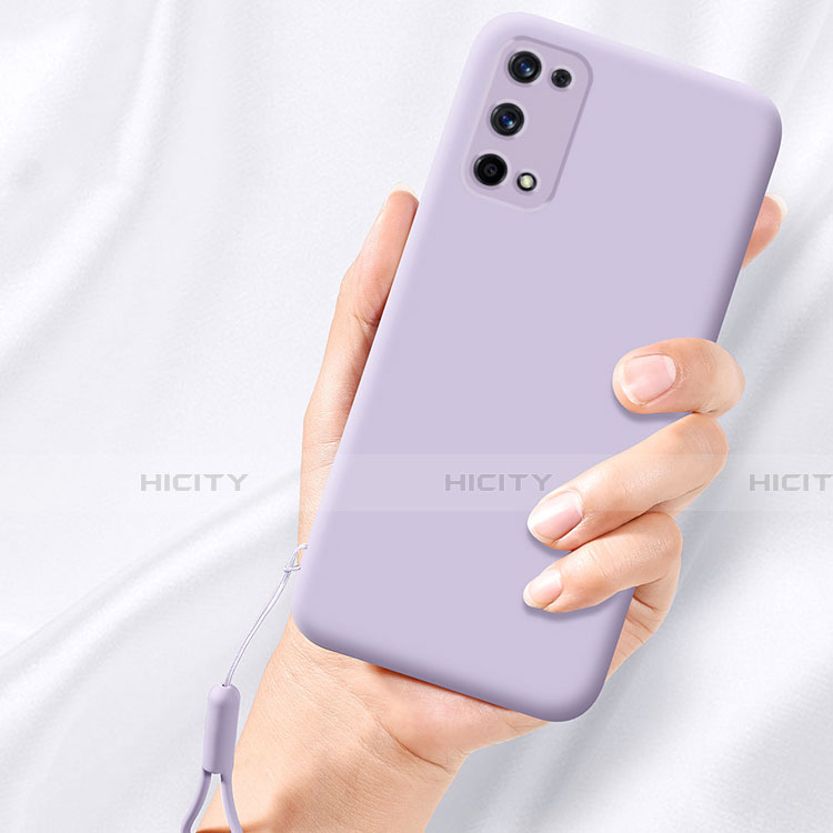 Silikon Hülle Handyhülle Ultra Dünn Flexible Schutzhülle 360 Grad Ganzkörper Tasche für Realme Q2 Pro 5G