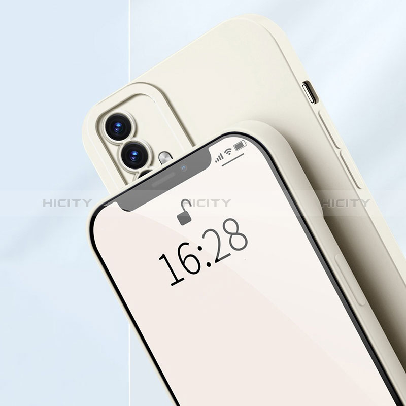 Silikon Hülle Handyhülle Ultra Dünn Flexible Schutzhülle 360 Grad Ganzkörper Tasche für Realme Q3 Pro 5G