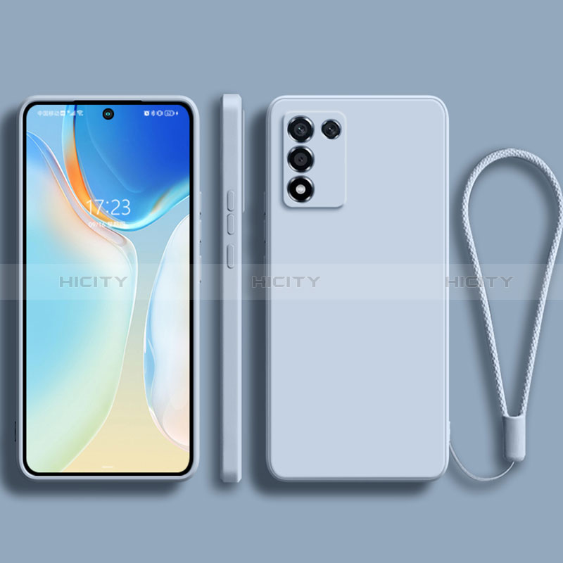 Silikon Hülle Handyhülle Ultra Dünn Flexible Schutzhülle 360 Grad Ganzkörper Tasche für Realme Q3t 5G