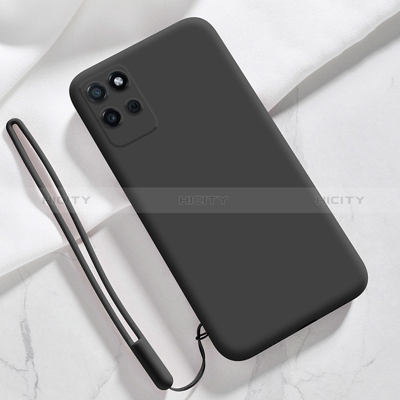 Silikon Hülle Handyhülle Ultra Dünn Flexible Schutzhülle 360 Grad Ganzkörper Tasche für Realme V11 5G