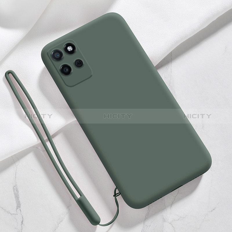 Silikon Hülle Handyhülle Ultra Dünn Flexible Schutzhülle 360 Grad Ganzkörper Tasche für Realme V11 5G