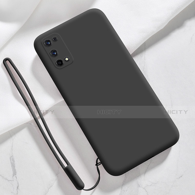 Silikon Hülle Handyhülle Ultra Dünn Flexible Schutzhülle 360 Grad Ganzkörper Tasche für Realme V15 5G