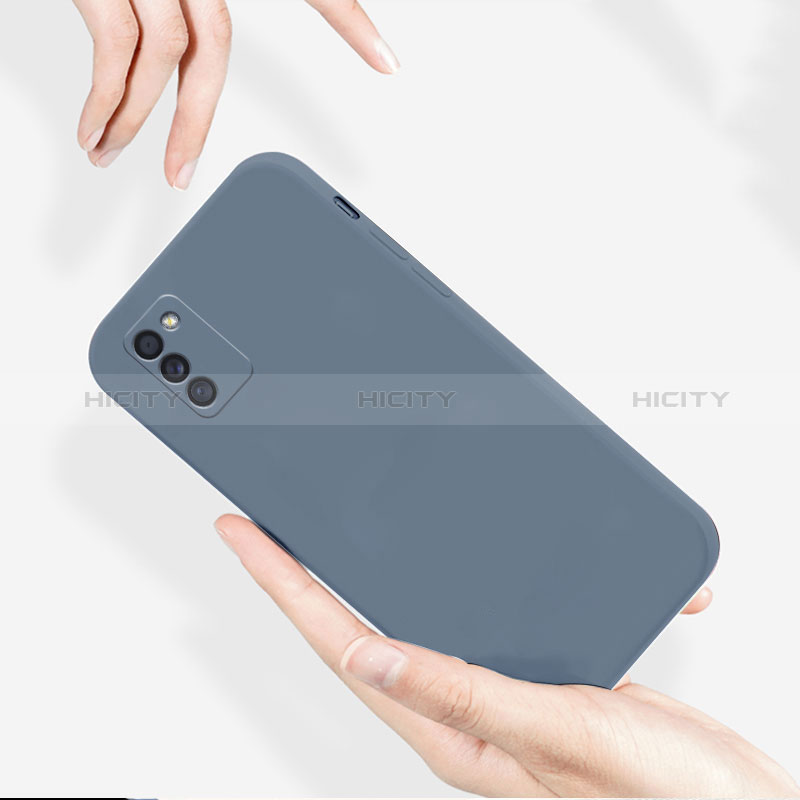 Silikon Hülle Handyhülle Ultra Dünn Flexible Schutzhülle 360 Grad Ganzkörper Tasche für Samsung Galaxy A41