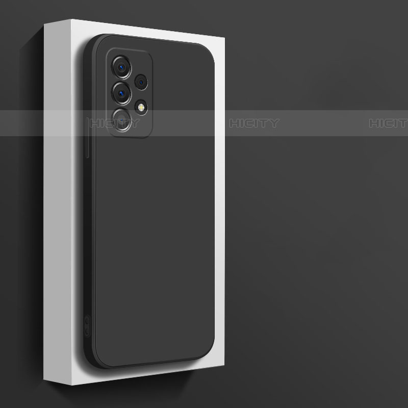 Silikon Hülle Handyhülle Ultra Dünn Flexible Schutzhülle 360 Grad Ganzkörper Tasche für Samsung Galaxy A52 4G