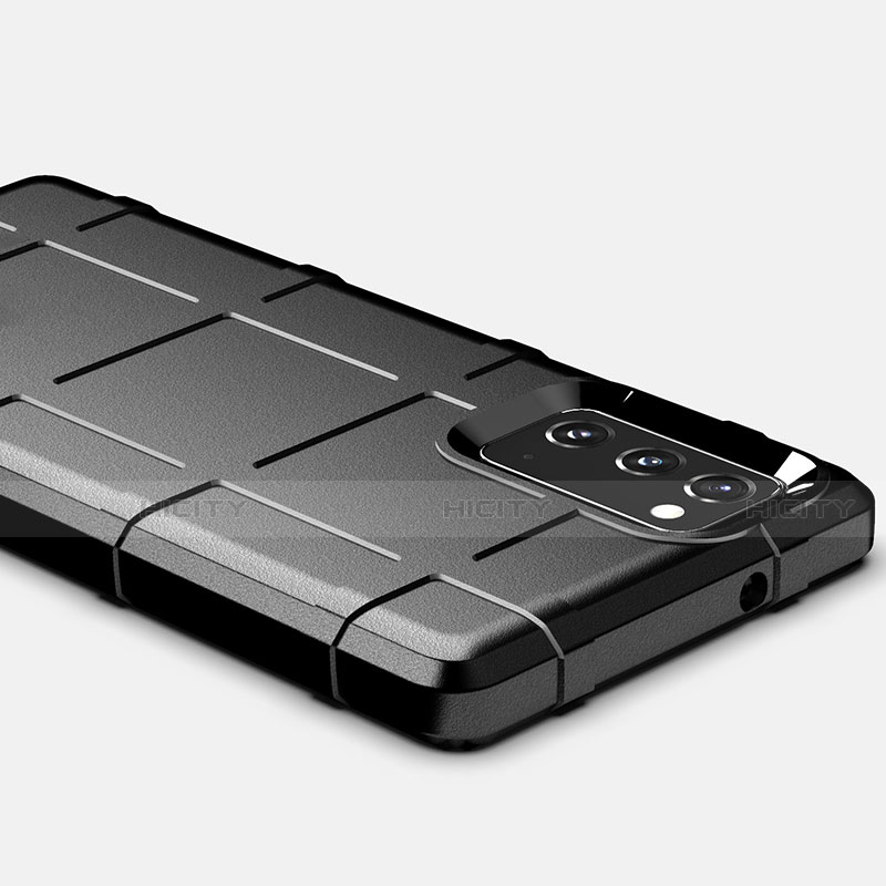 Silikon Hülle Handyhülle Ultra Dünn Flexible Schutzhülle 360 Grad Ganzkörper Tasche für Samsung Galaxy Note 20 Plus 5G groß