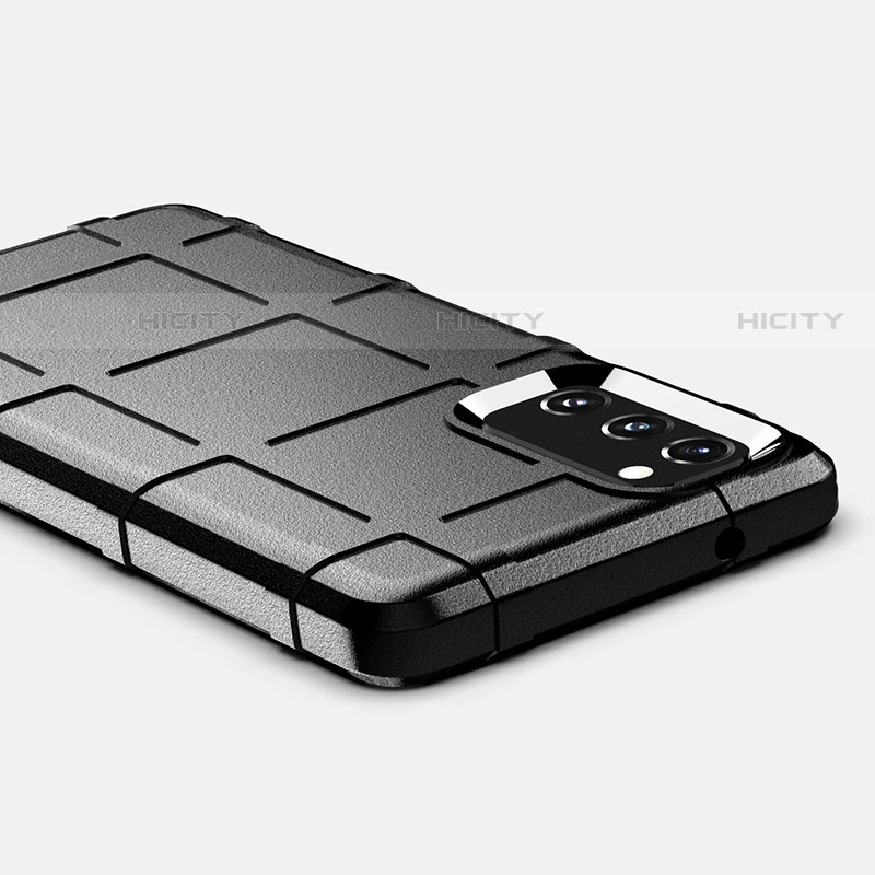 Silikon Hülle Handyhülle Ultra Dünn Flexible Schutzhülle 360 Grad Ganzkörper Tasche für Samsung Galaxy S20 FE 4G groß