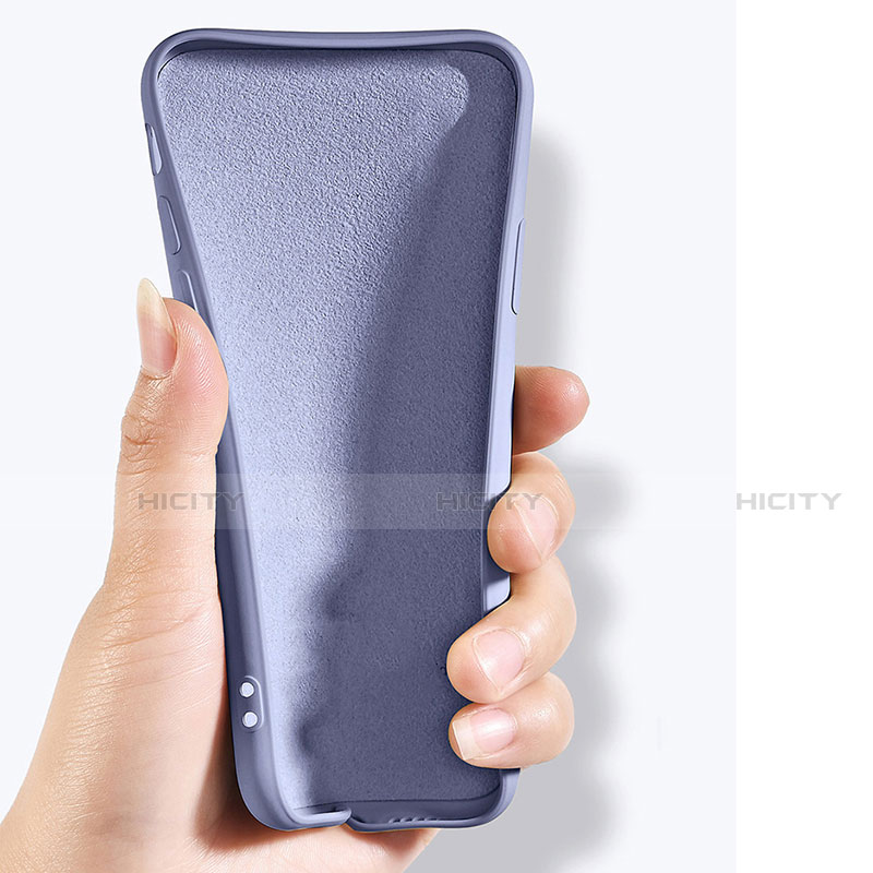 Silikon Hülle Handyhülle Ultra Dünn Flexible Schutzhülle 360 Grad Ganzkörper Tasche für Vivo V20 Pro 5G