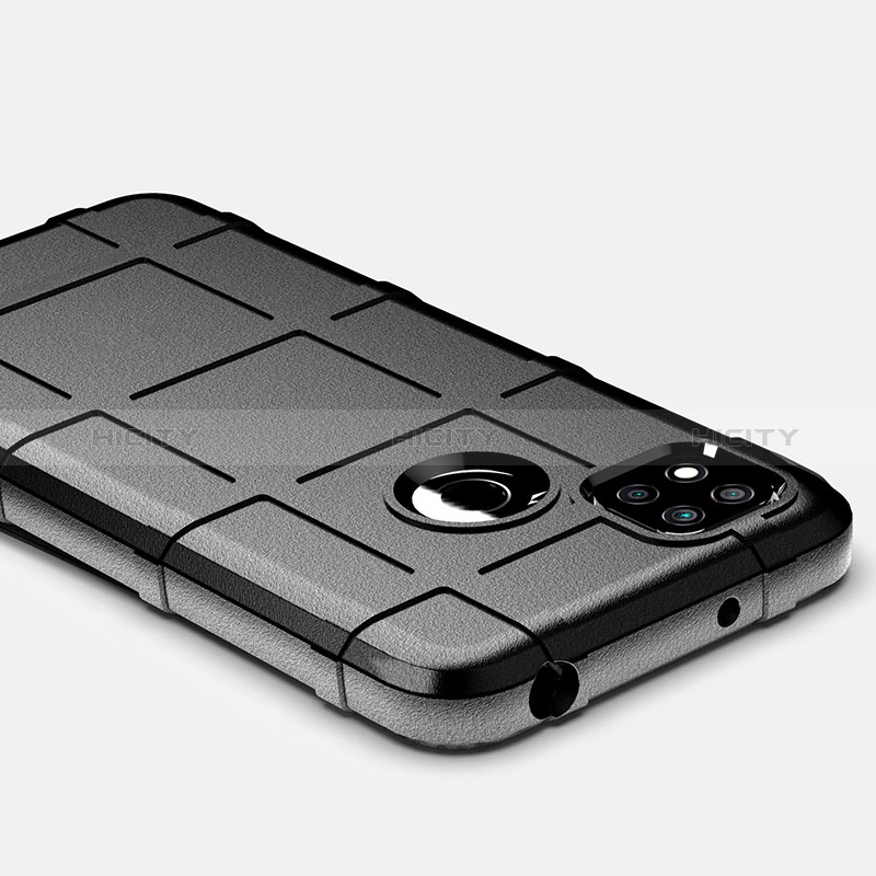 Silikon Hülle Handyhülle Ultra Dünn Flexible Schutzhülle 360 Grad Ganzkörper Tasche für Xiaomi POCO C31