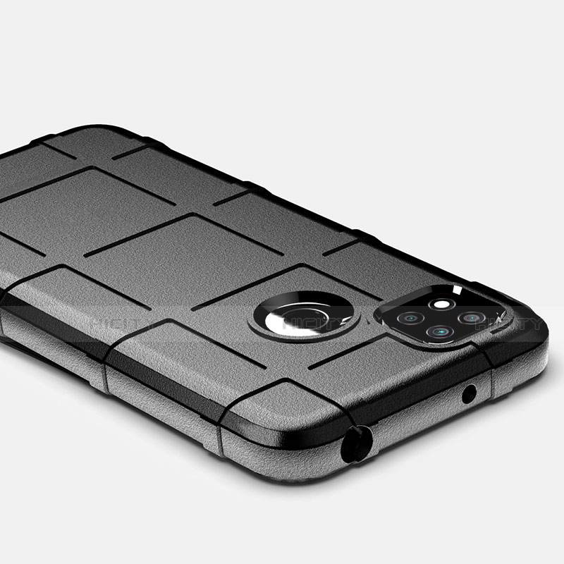 Silikon Hülle Handyhülle Ultra Dünn Flexible Schutzhülle 360 Grad Ganzkörper Tasche für Xiaomi Redmi 9 India