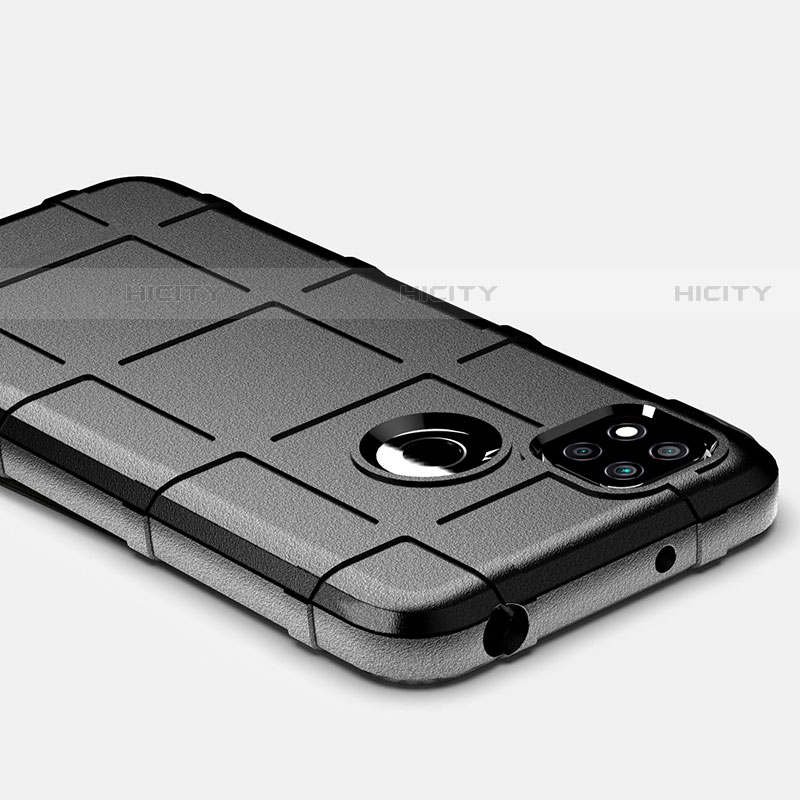 Silikon Hülle Handyhülle Ultra Dünn Flexible Schutzhülle 360 Grad Ganzkörper Tasche für Xiaomi Redmi 9C