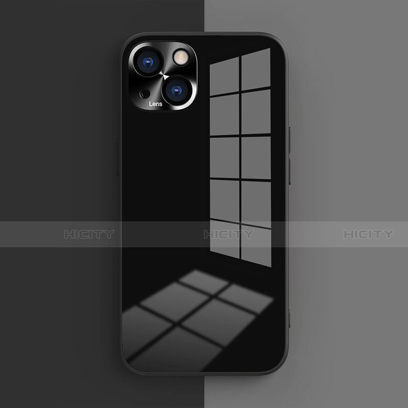 Silikon Hülle Handyhülle Ultra Dünn Flexible Schutzhülle 360 Grad Ganzkörper Tasche G01 für Apple iPhone 14 Plus