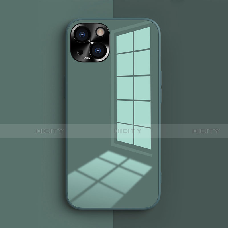 Silikon Hülle Handyhülle Ultra Dünn Flexible Schutzhülle 360 Grad Ganzkörper Tasche G01 für Apple iPhone 15